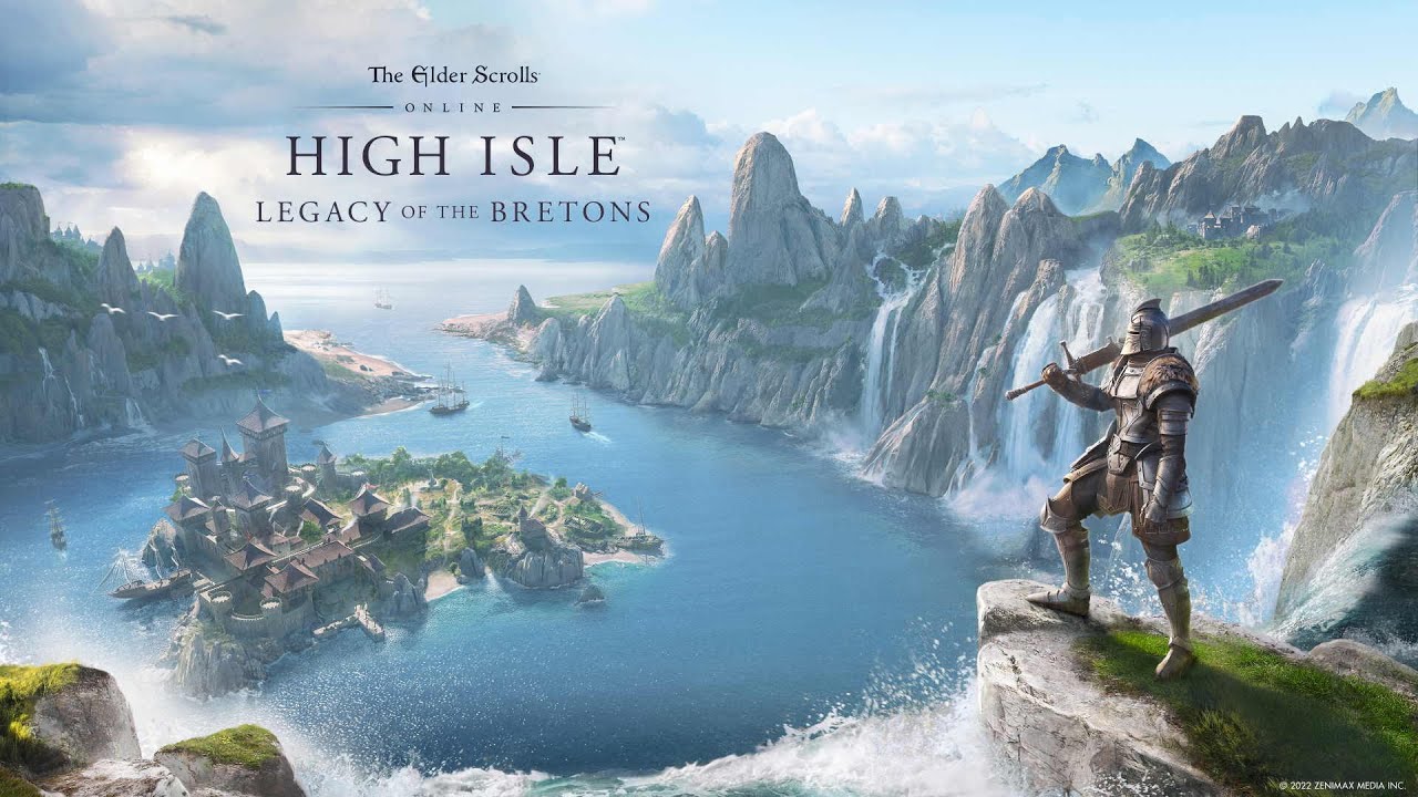 The Elder Scrolls Online High Isle Will Be Out in June