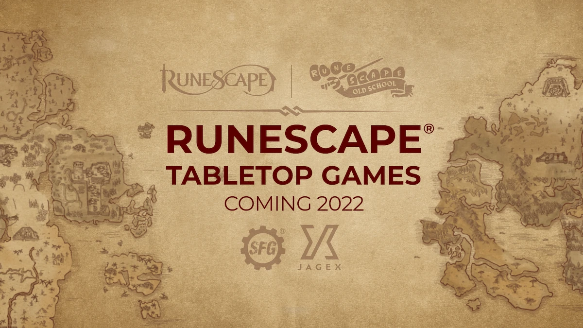 Runescape Board Game AND Tabletop RPG Announced