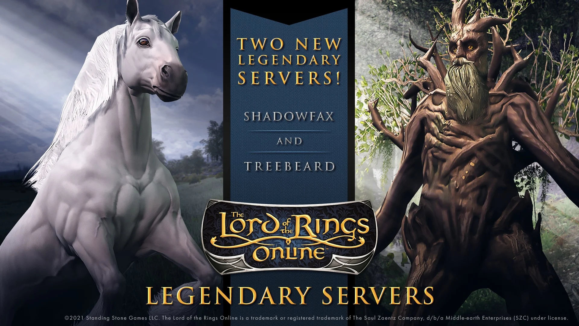 LOTRO's Shadowfax and Treebeard Progression Servers Open Up New Content and Increase Level Cap 9