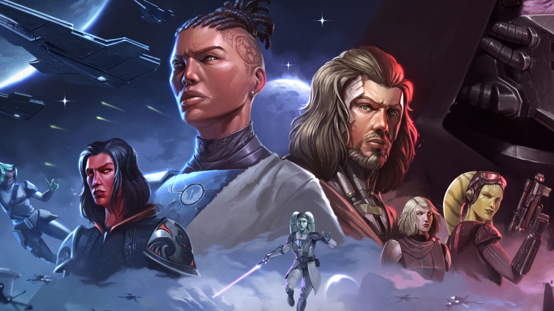 Executive Producer Confirms: Star Wars: The Old Republic Game Development Transitions to Third-Party Studio, Assures Continued Growth and Modernization