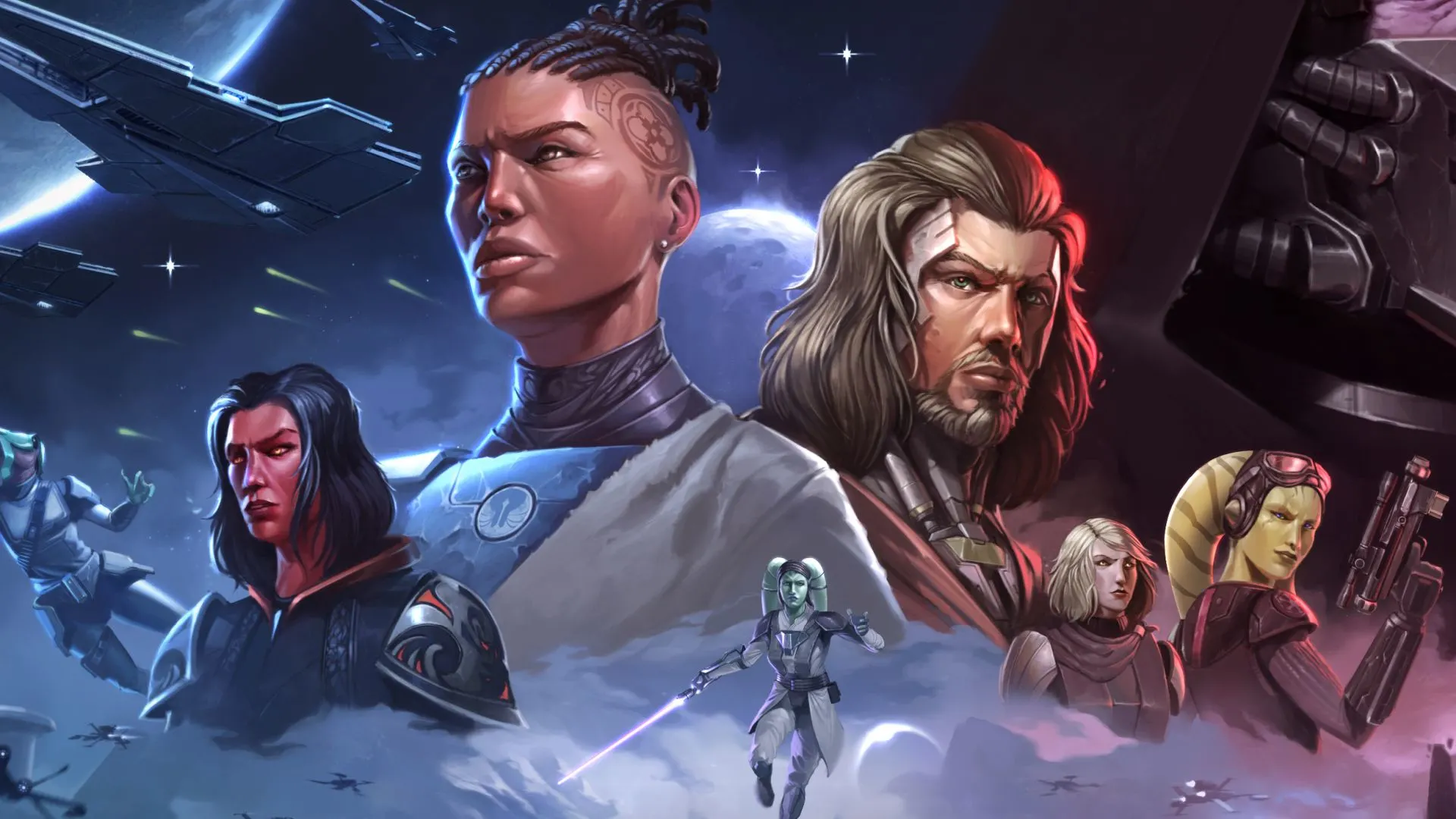 Executive Producer Confirms: Star Wars: The Old Republic Game Development Transitions to Third-Party Studio, Assures Continued Growth and Modernization 11