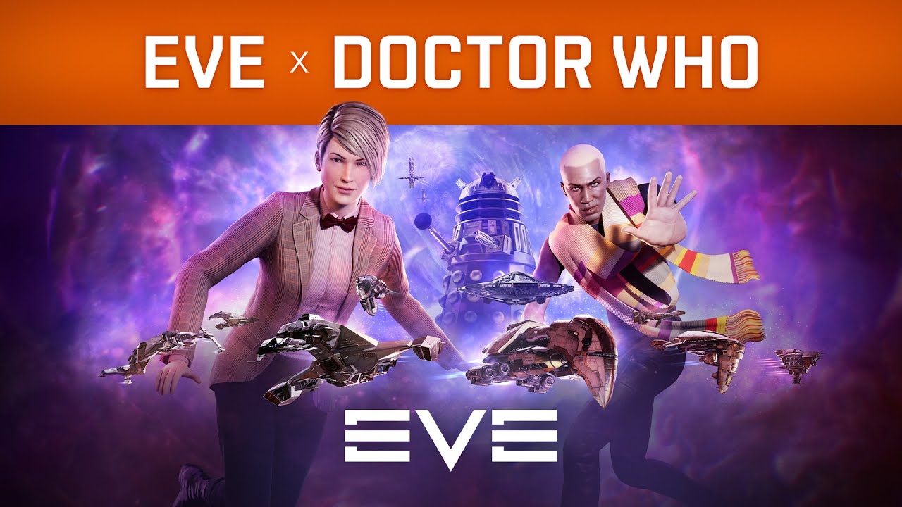 EVE X Doctor Who Event Coming to New Eden