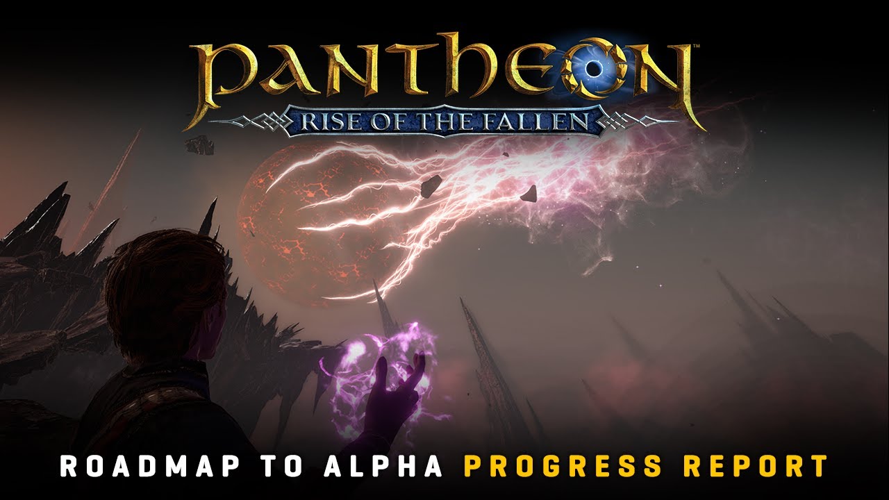 Pantheon Team Answers Questions About Classes, HDRP, Networking, and More in Alpha Roadmap Update