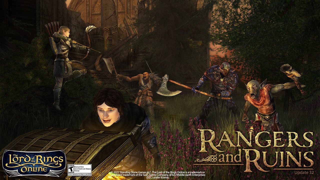 Update 32: Rangers and Ruins Released for Lord of the Rings Online 7