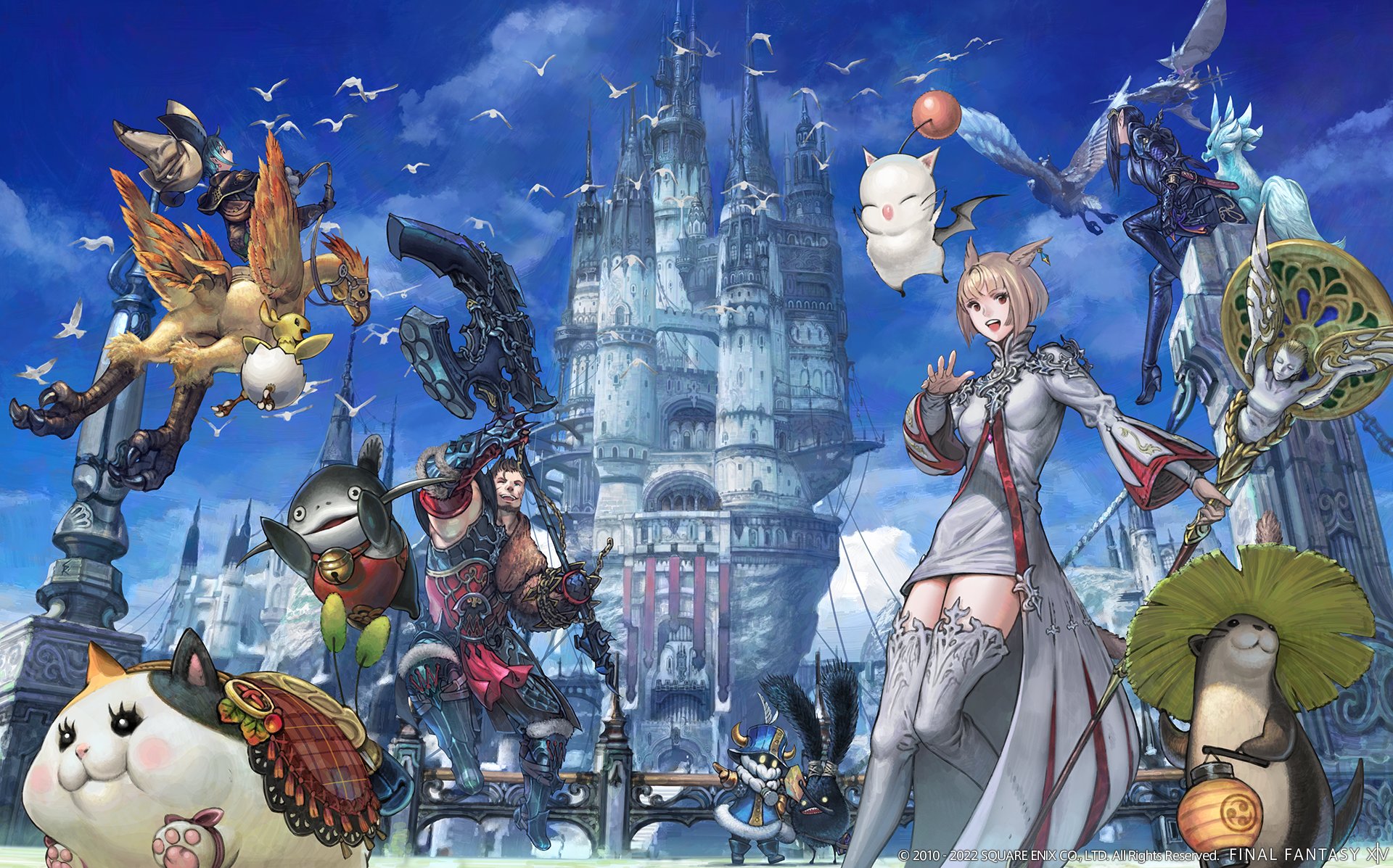 Final Fantasy XIV Opens Up the Free Trial Again
