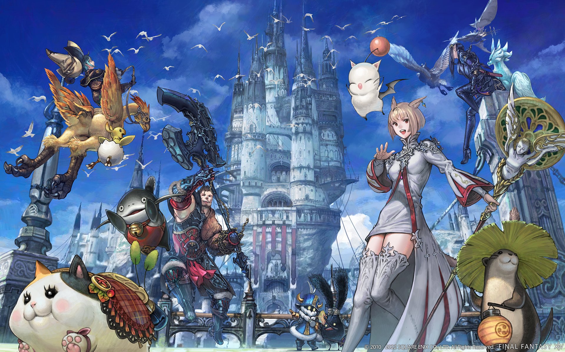 Final Fantasy XIV Opens Up The Free Trial Again MMORPG GG