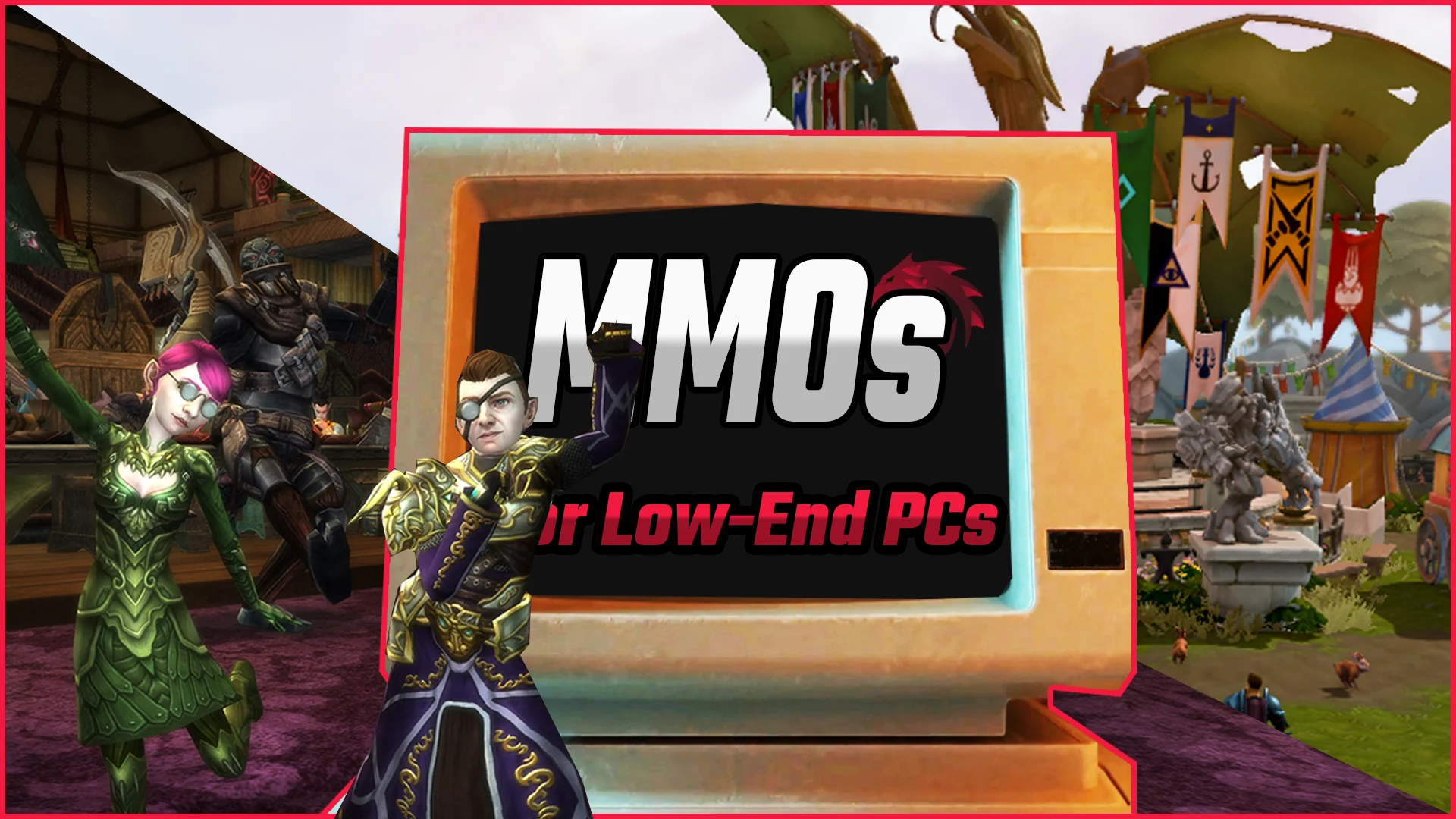 ローエンドPCに最適な16のMMO：2023年の予算MMOゲーム