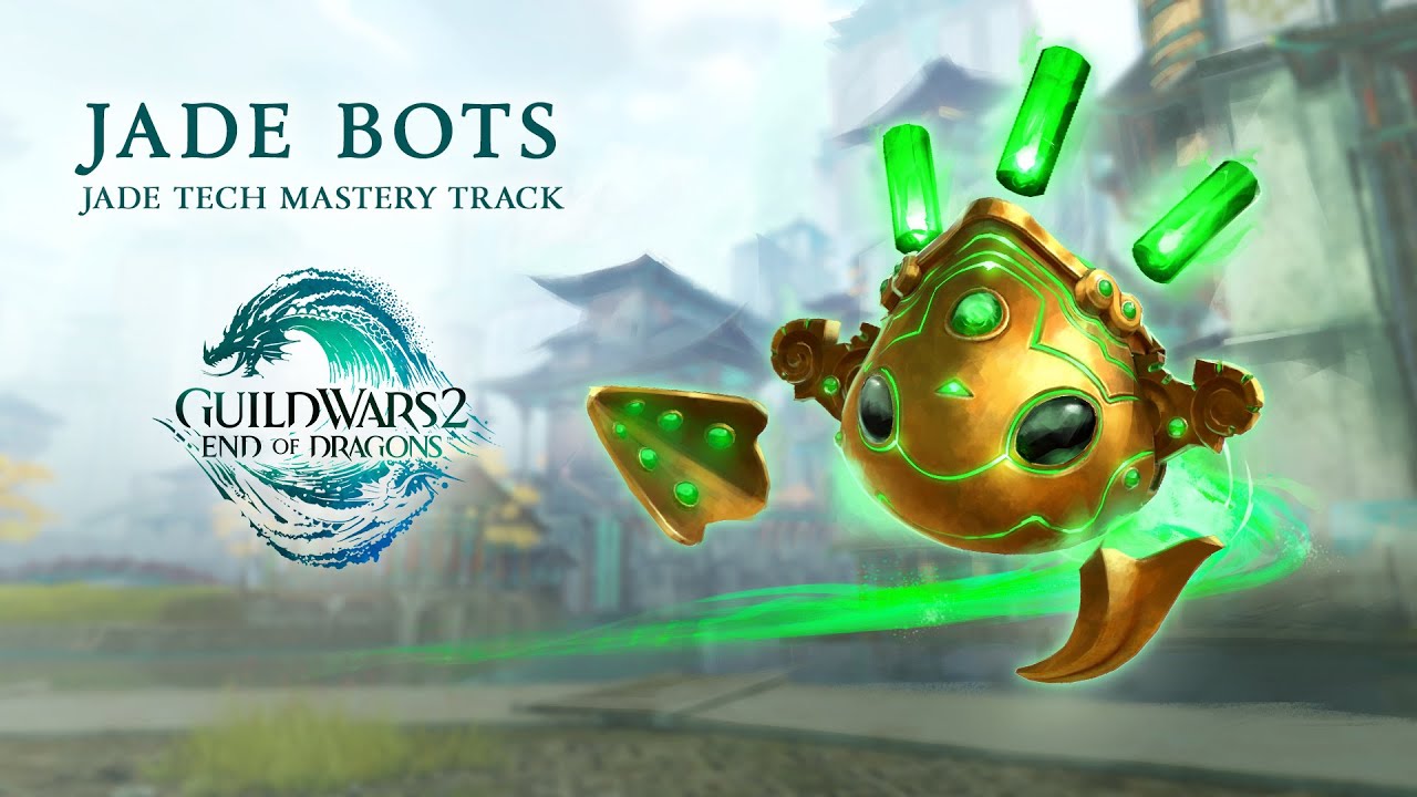 Guild Wars 2 Introduce the Jade Bot Companion Coming in End of Dragons
