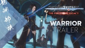 Warrior Class Revealed in Sword of Legends Online: Crystal Warrior and Spirit Warrior 5