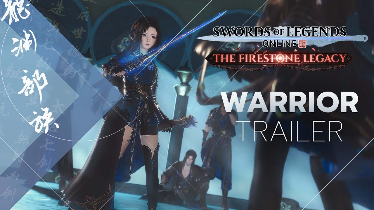 Warrior Class Revealed in Sword of Legends Online: Crystal Warrior and Spirit Warrior