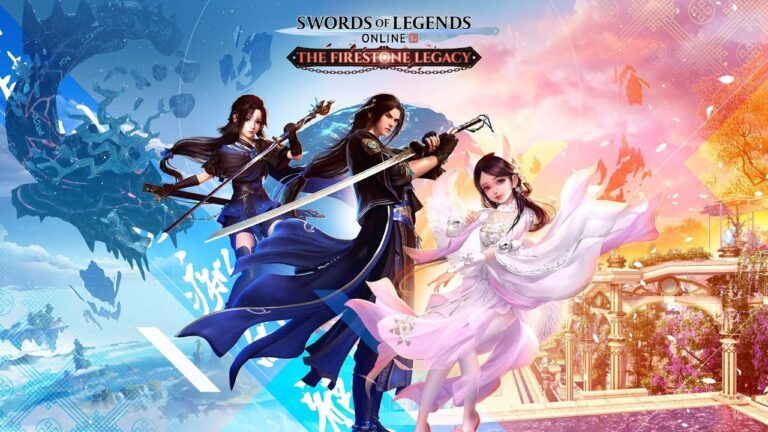 Swords of Legends’ The Firestone Legacy Expansion Release Delayed a Week