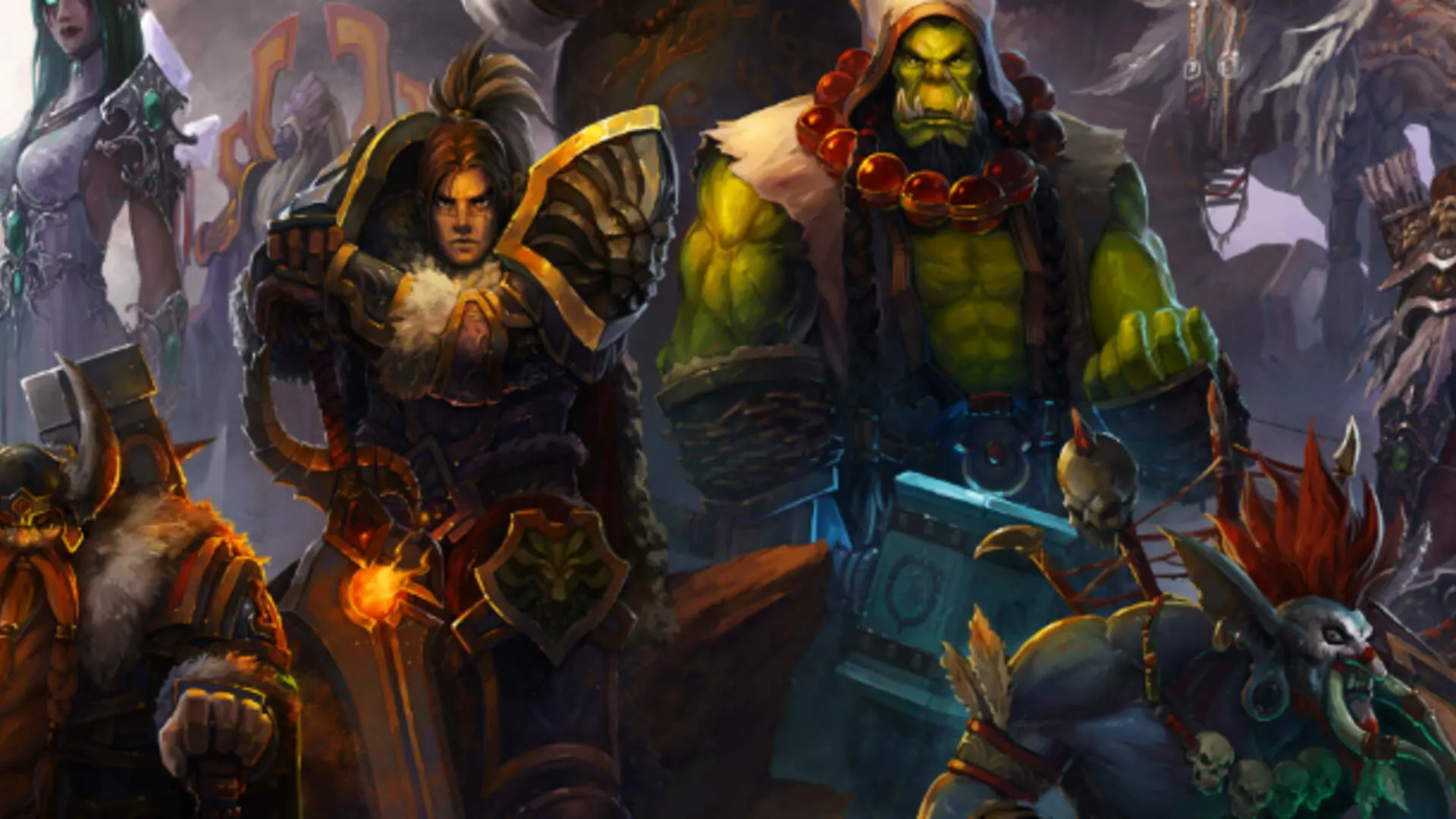 Cross-Faction Gameplay Is Coming to World of Warcraft 2