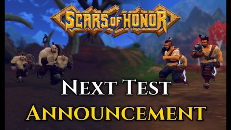 Scars of Honor Is Hosting a Test Event Next Month