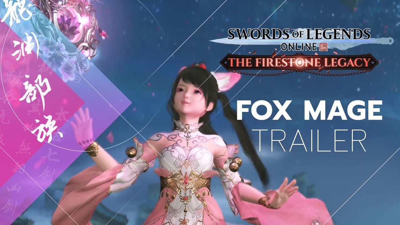 Sword of Legends Online Shows Off the Fox Mage Class Coming with the Firestone Legacy