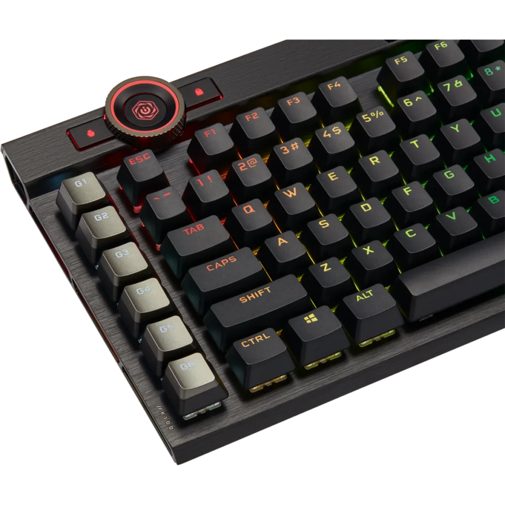 Corsair K100 MMORPG Keyboard Review: The Best Keyboard for MMOs? 1