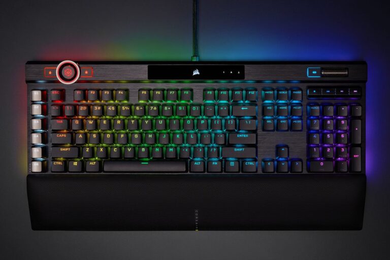 Corsair K100 MMORPG Keyboard Review: The Best Keyboard for MMOs?