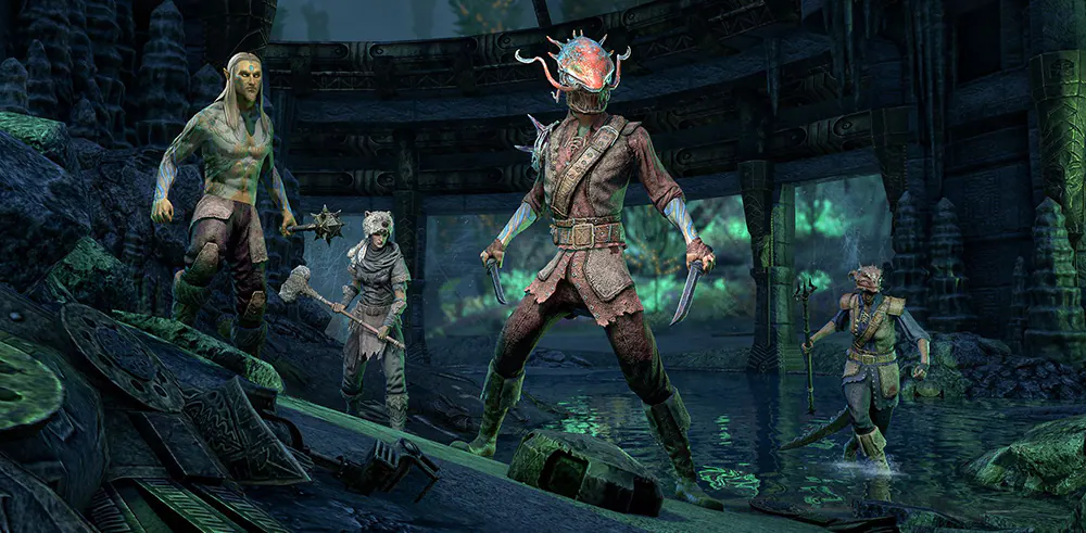The Elder Scrolls Online Lost Depths DLC and Update 35 is Coming in August: Two New Dungeons to Explore