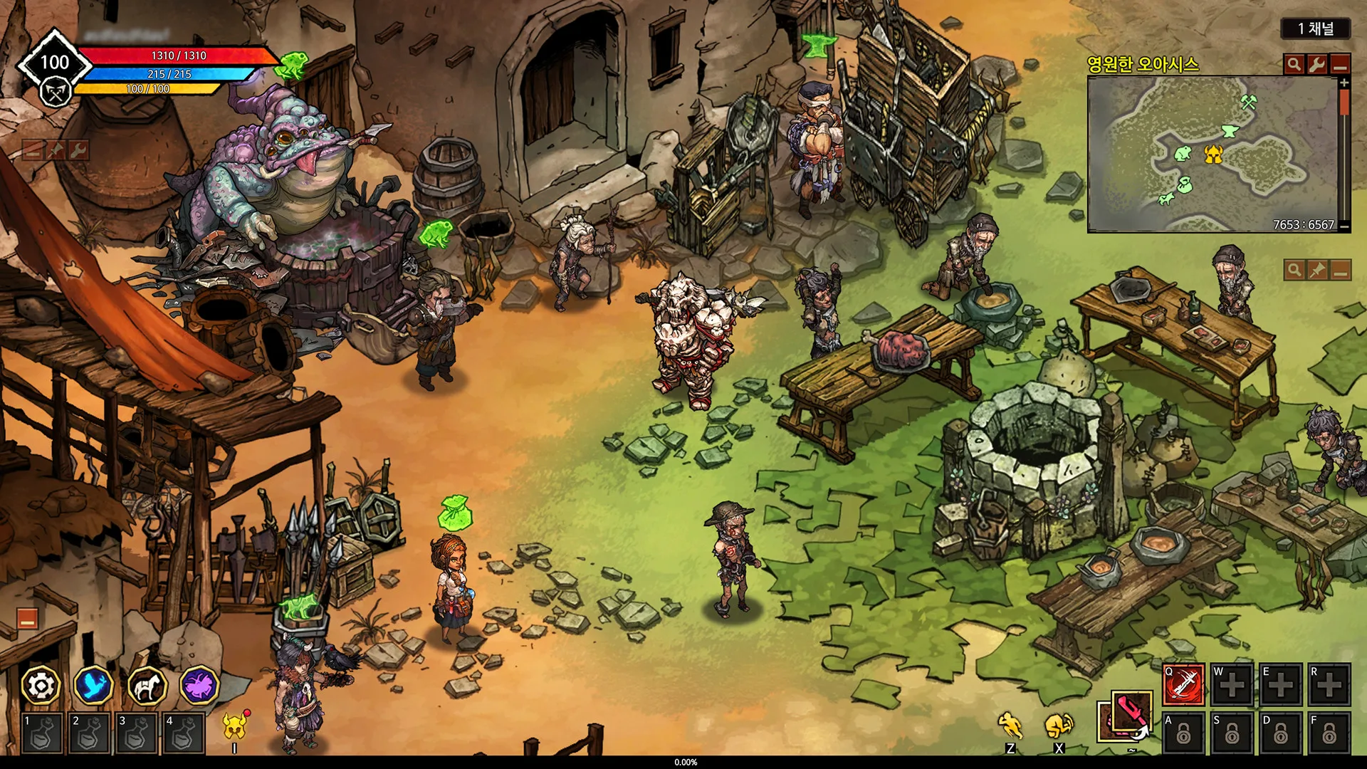 Mad World - Final Alpha announced for true multi-platform 2D MMORPG - MMO  Culture