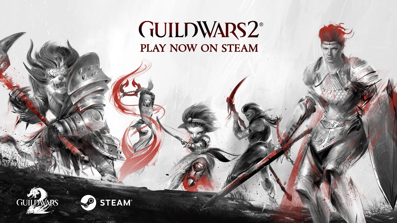 Guild Wars 2 Hits Steam: 10-Year Anniversary and 8,000 Concurrent Players
