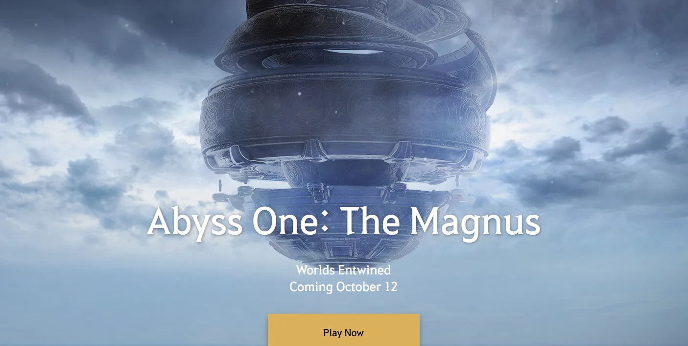 The Mysterious Abyss One: Magnus Opens Up in BDO on October 12th 8