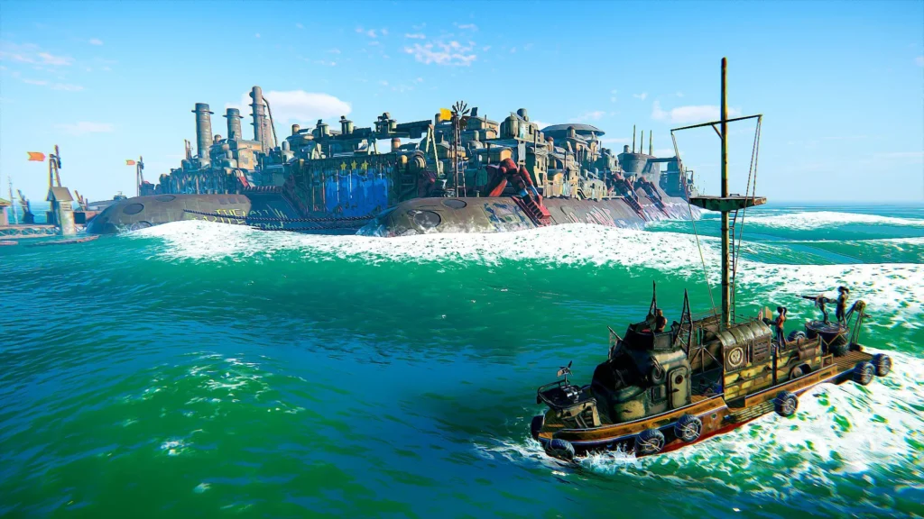 What We Know So Far About Age of Water - Upcoming MMO from Gaijin Entertainment 1