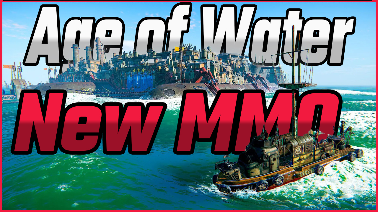 What We Know So Far About Age of Water – Upcoming MMO from Gaijin Entertainment