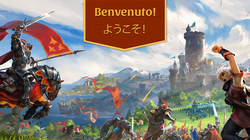 Albion Online’s Into the Fray Patch 6 Adds Japanese and Italian Language Support