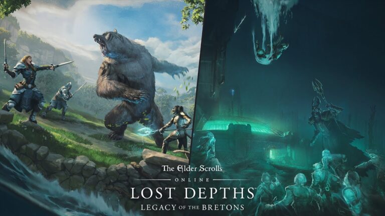 Elder Scrolls Online’s Lost Depths DLC And Update 35 Is Now Live On Consoles