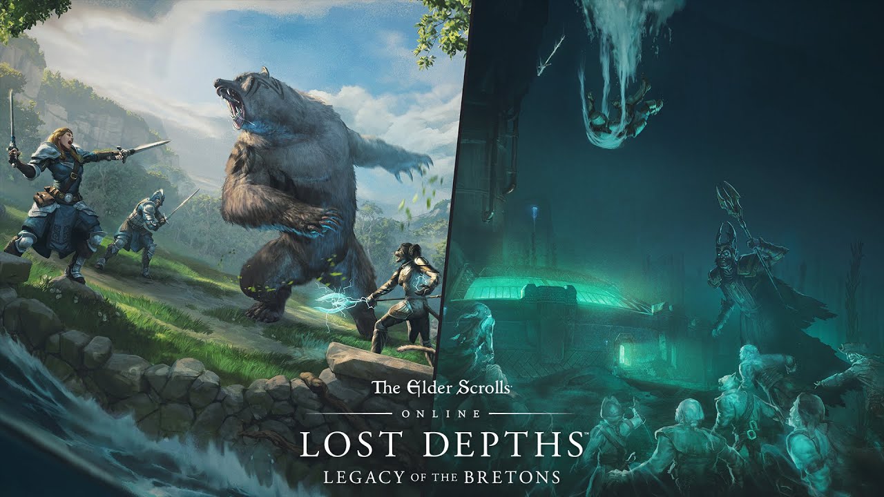 Elder Scrolls Online’s Lost Depths DLC And Update 35 Is Now Live On Consoles 10