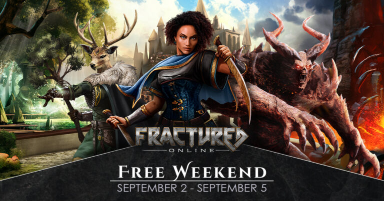 Fractured Online’s Free Weekend Begins Today: Live-Action Trailer Released for Early Access on September 15th