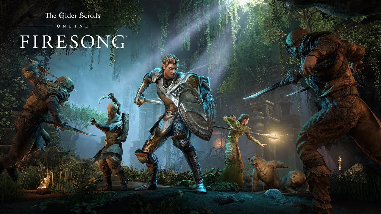 The Elder Scrolls Online Firesong Prologue Begins Today Ahead Of November Launch 15
