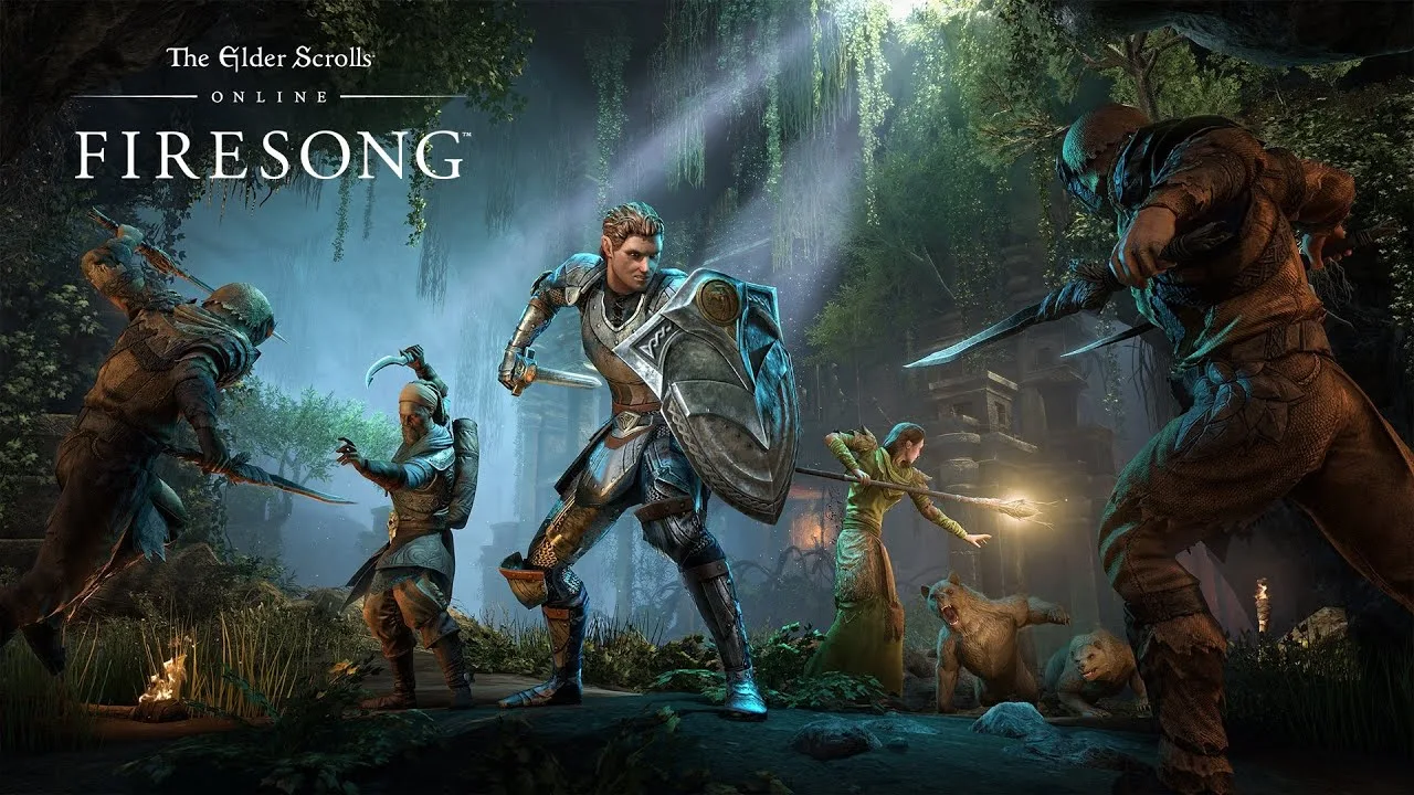 The Elder Scrolls Online Firesong Prologue Begins Today Ahead Of November Launch 3