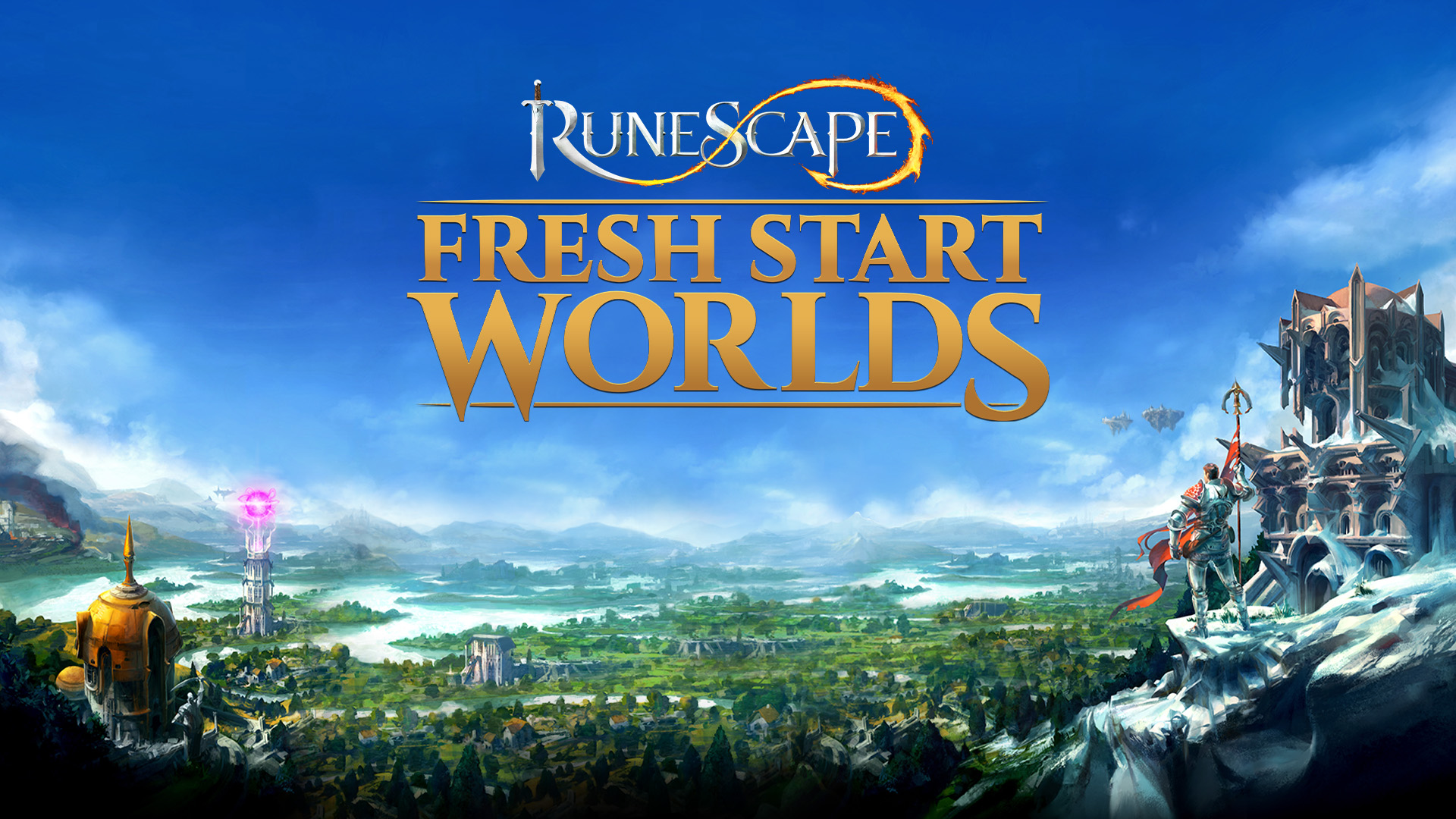 Fresh Start Worlds Begin Today in Runescape