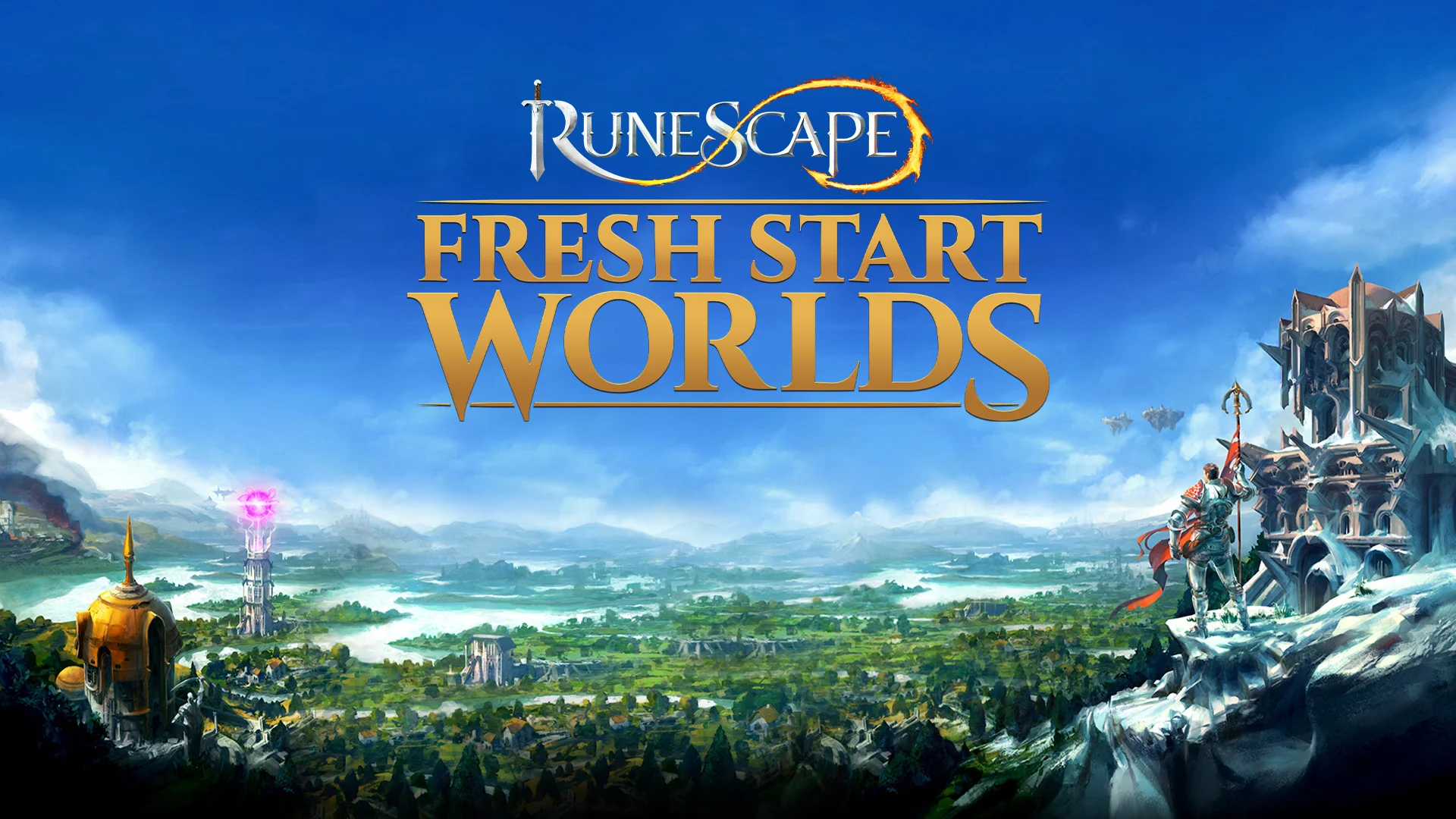 Fresh Start Worlds Begin Today in Runescape 12