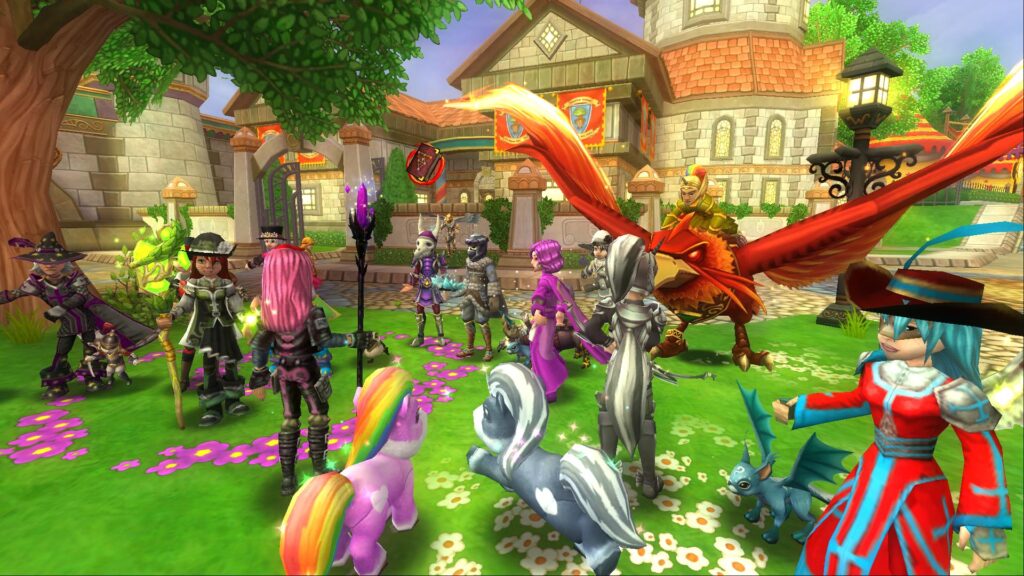 14 Best MMOs For Kids and Adults Alike - Family Friendly MMOs 8
