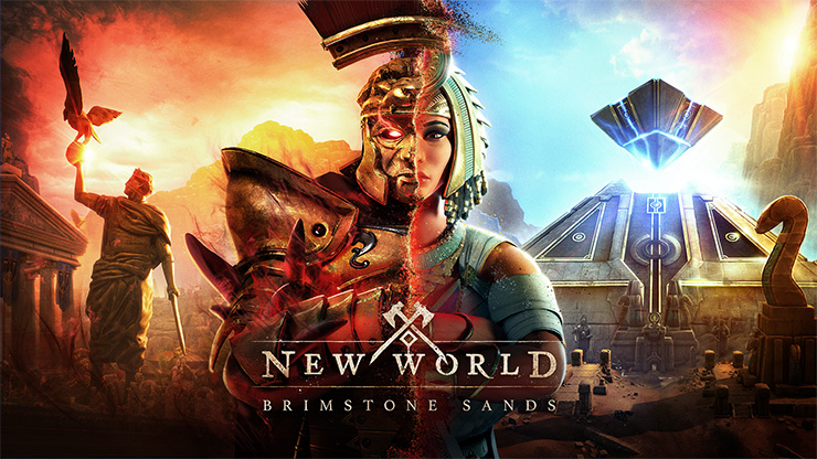 Get Ready for the New World Brimstone Sands Update, Coming October 18th.