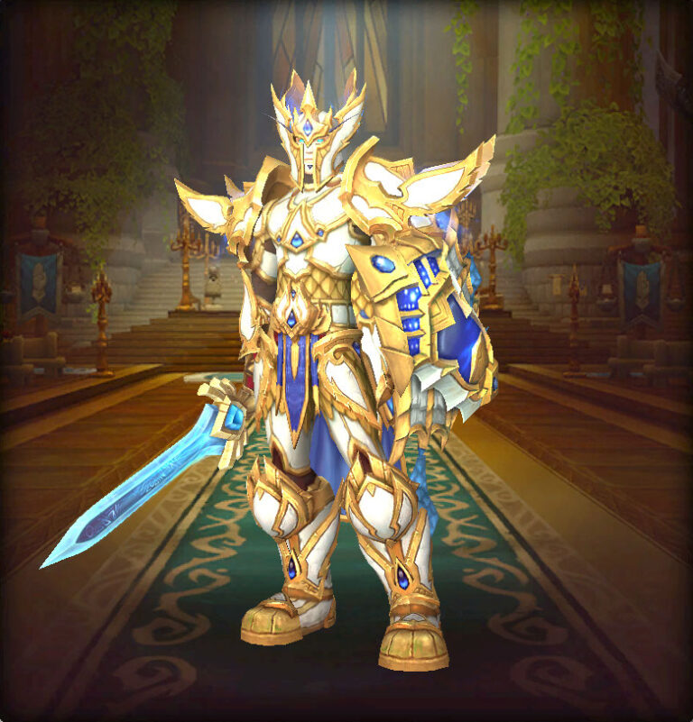 Best Paladin Transmog Sets Mmorpg Gg