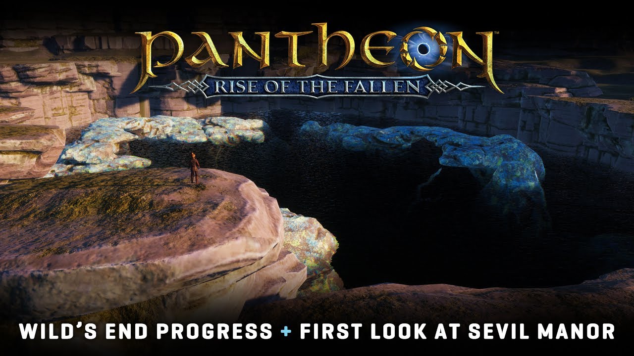Pantheon: Rise of the Fallen Reveal the New Sevil Manor and Wellpond Areas in the Latest Development Update