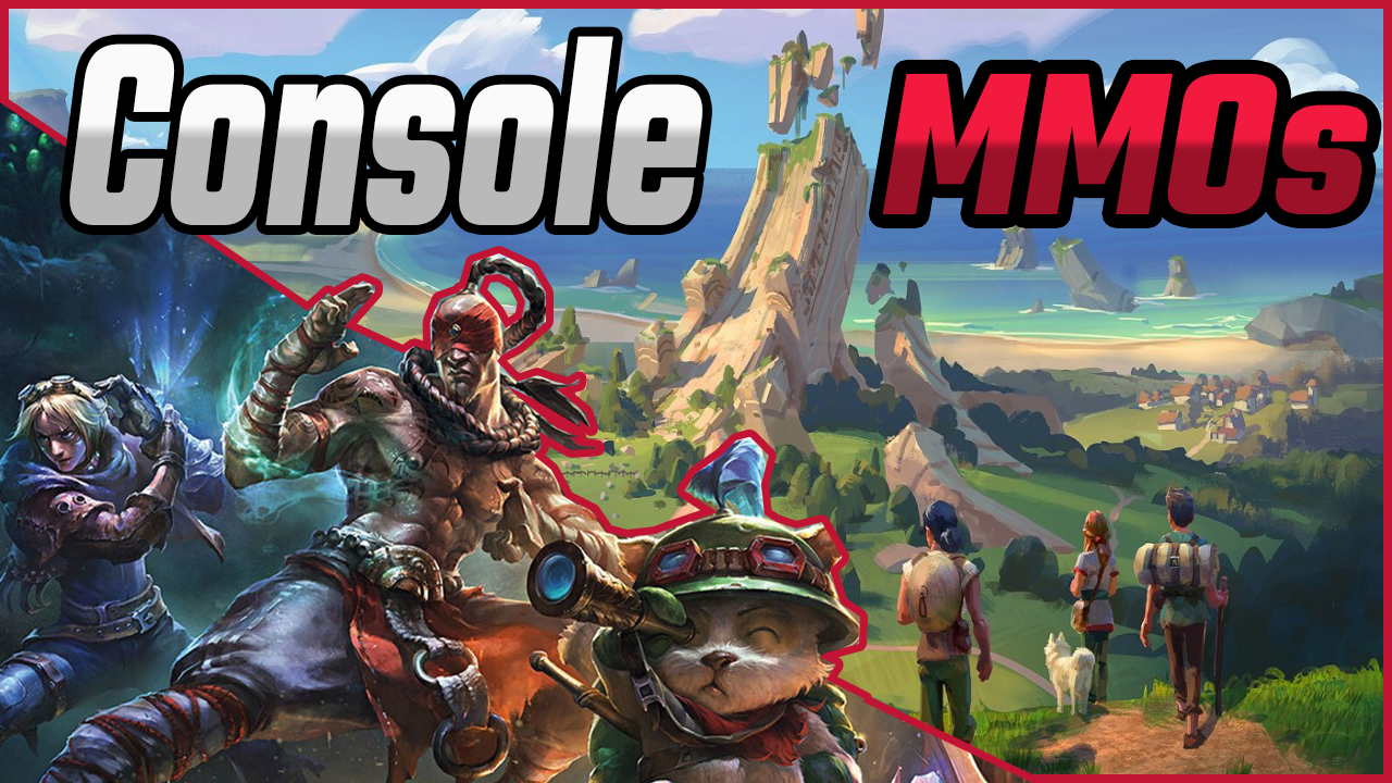 10 Upcoming MMOs for Console - The Best New MMOs for Xbox and Playstation 4