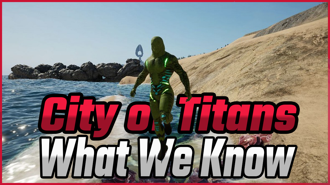 City of Titans – Everything We Know About the Upcoming Superhero MMO