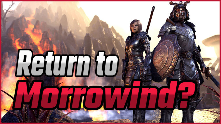 ESO Dialogue Hints at Return to Morrowind in Next Expansion