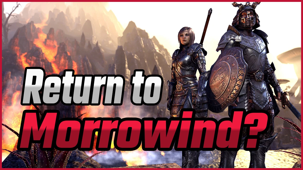 ESO Dialogue Hints at Return to Morrowind in Next Expansion 4