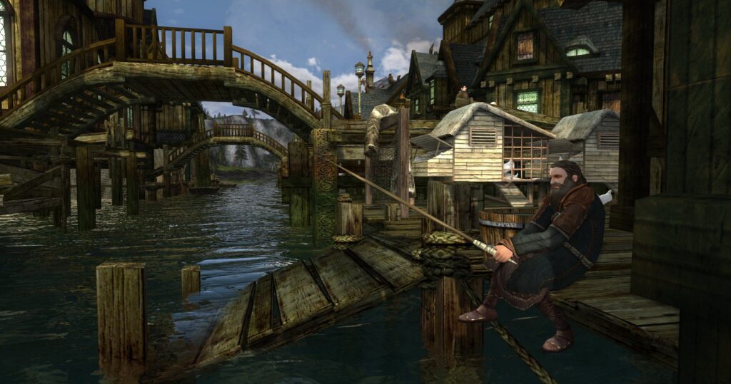 The Best MMOs For Fishing 4