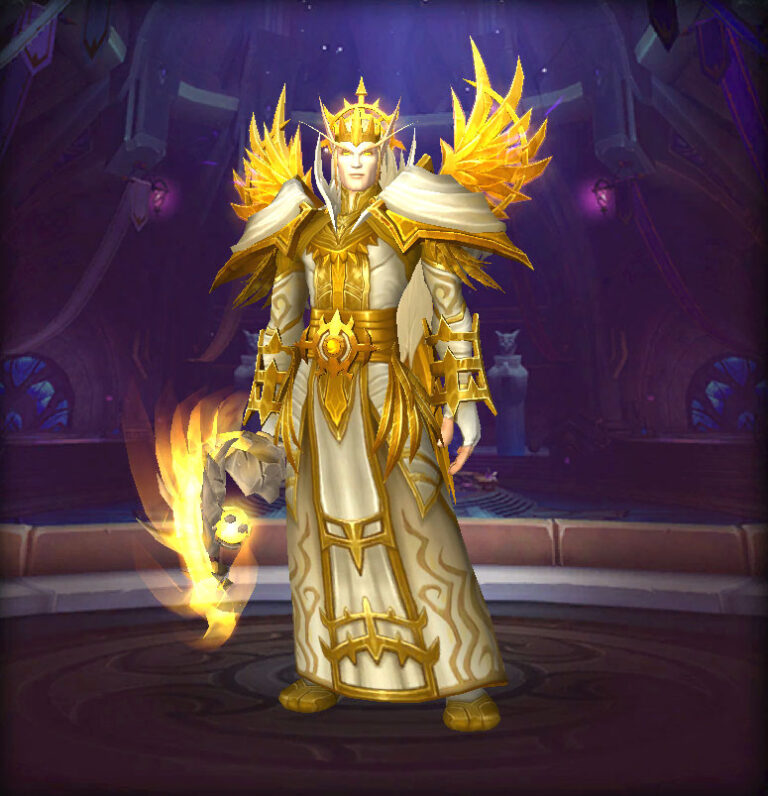 Best Priest Transmog Sets Mmorpg Gg