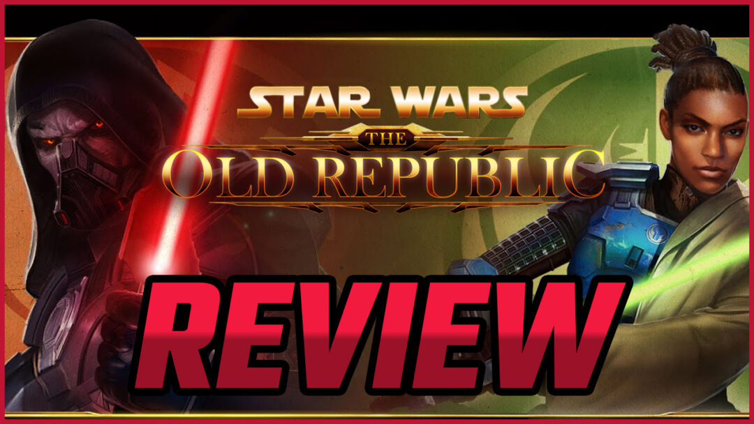 Star Wars The Old Republic Review Is SWTOR Worth Playing in 2023