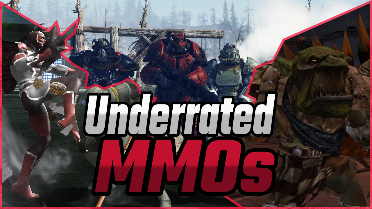 The 13 Most Underrated MMOs 10