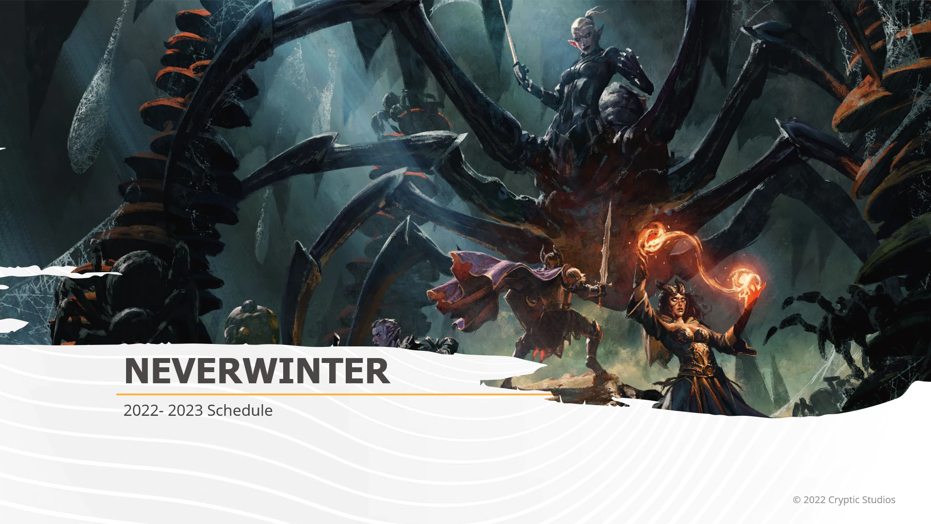 Neverwinter Recaps Last Month’s Q&A Stream, Shares Roadmap With Plans for 2023