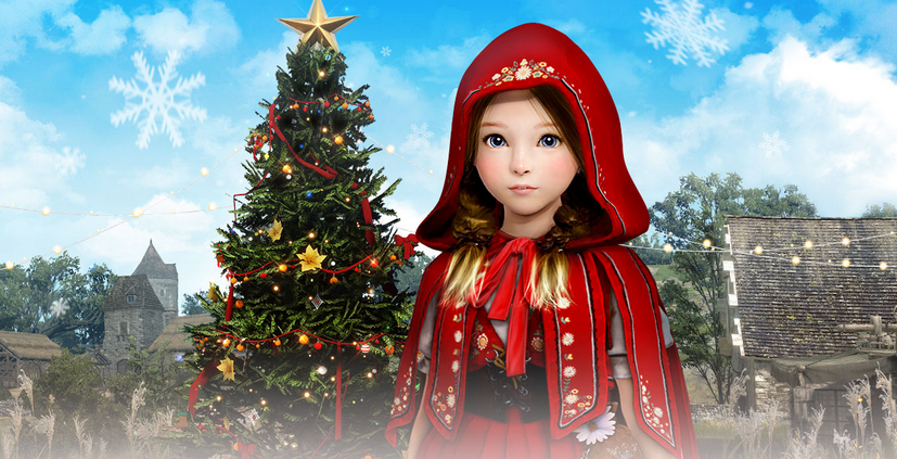 Celebrate the Holiday Season in Black Desert Online With Events and Hot Time 10