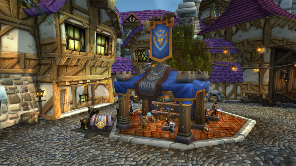 A New Cosmetic Shop is Coming to World of Warcraft – The Trading Post 2