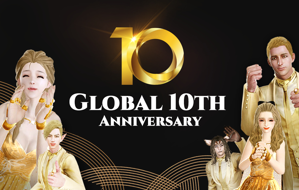 ArcheAge Celebrates 10th Anniversary with 10 Days of Gifts for Players